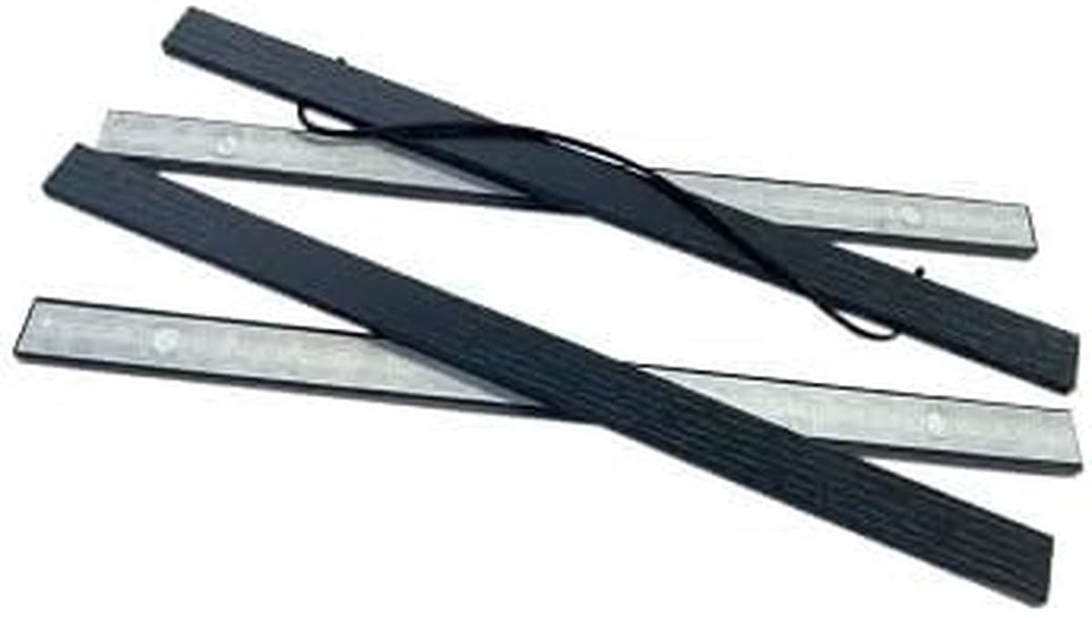 Magnetische Posterhanger Zwart Hout - 30 cm