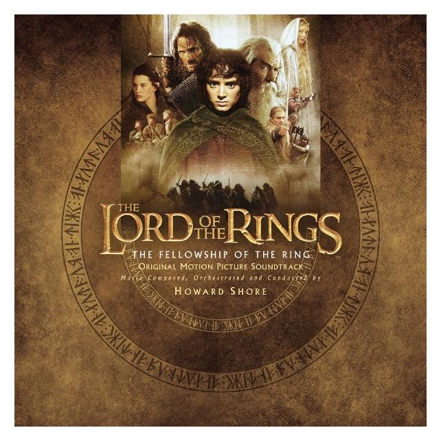 Rhino The Lord Of The Rings: Fellowship Of The Rings (Howard Shore) (62428645)