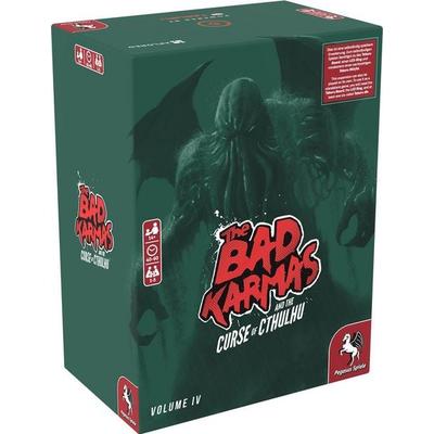 Teburu: The Bad Karmas and the Curse of Cthulhu: Volume 4 [Erweiterung]