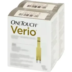 ONE TOUCH Verio Teststreifen 100 St Teststreifen