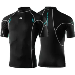 Waterproof R30 Rashguard - Kurzarm - Herren - Gr: XS - S