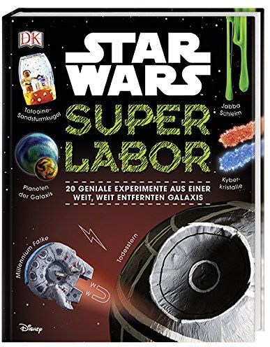 Liz Heinecke - Star Wars™ Superlabor: 20 geniale Experimente aus einer weit, weit entfernten Galaxis - Preis vom 09.10.2026 07:28:09 h