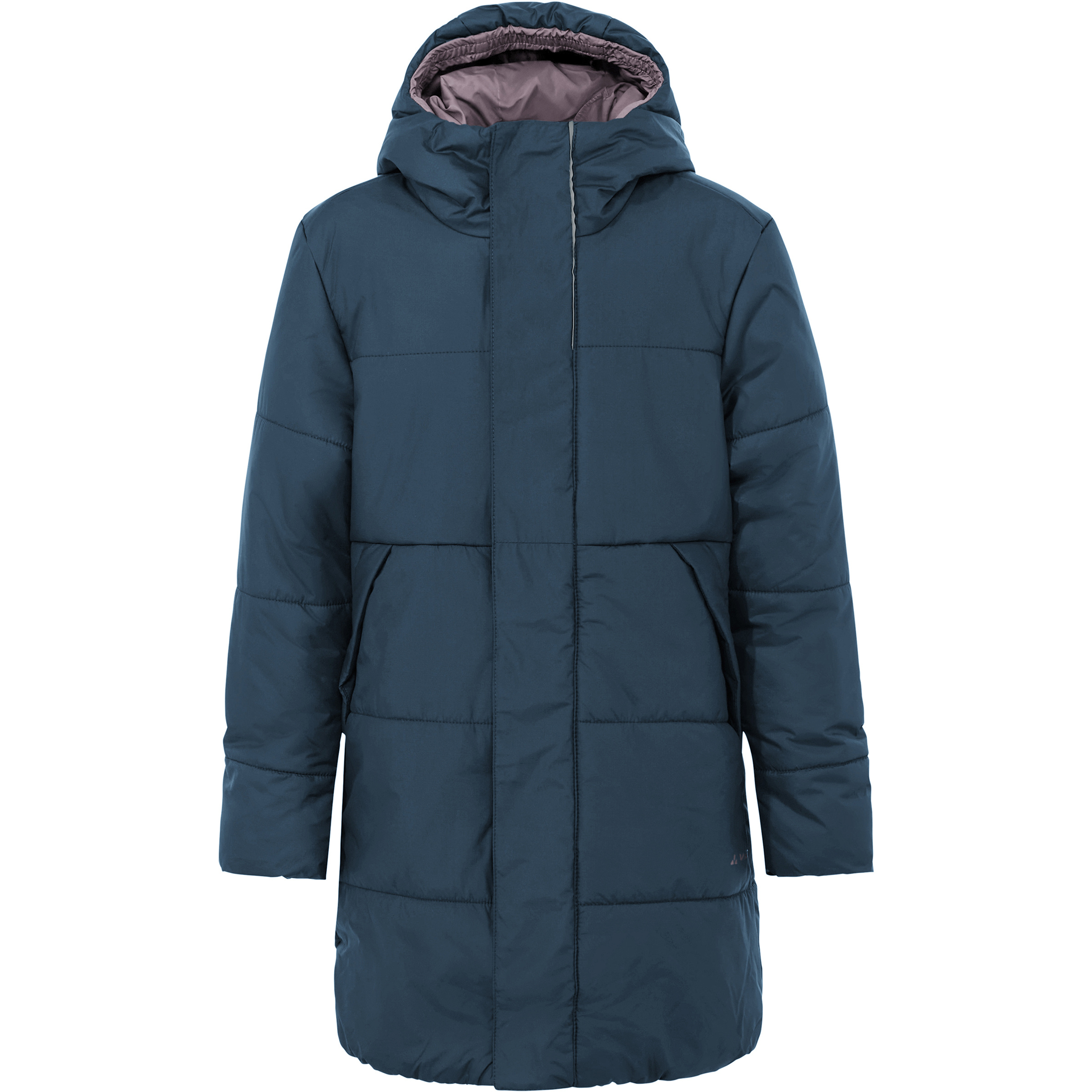 Vaude Lulea Insulation Mantel Kinder Winterjacke blau Größe 122 Lifestyle Wasserabweisend Wasserabweisend