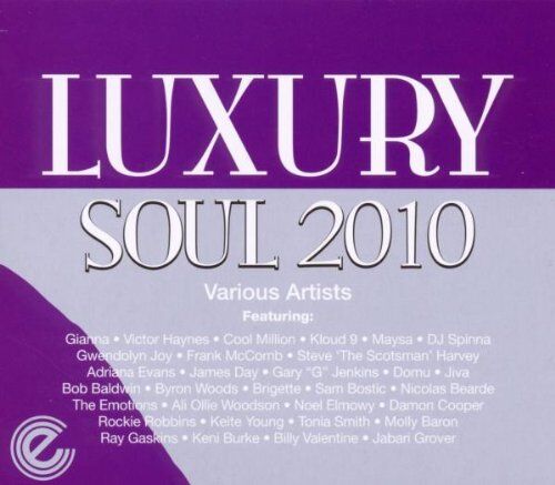 Various - Luxury Soul 2010 - Preis vom 17.10.2026 19:25:27 h