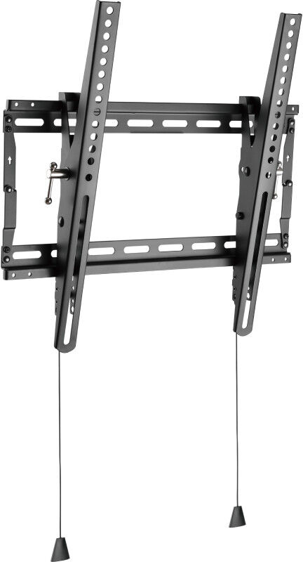 Vision VFM-W4X4TV/2 Support mural inclinable Support mural inclinable robuste pour écrans de 32 à 65 pouces, compatible VESA 400x400 et conçu pour