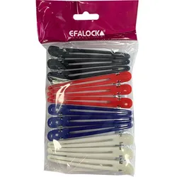 12 Stück Efalock Abteilclips Combi 12 Stück