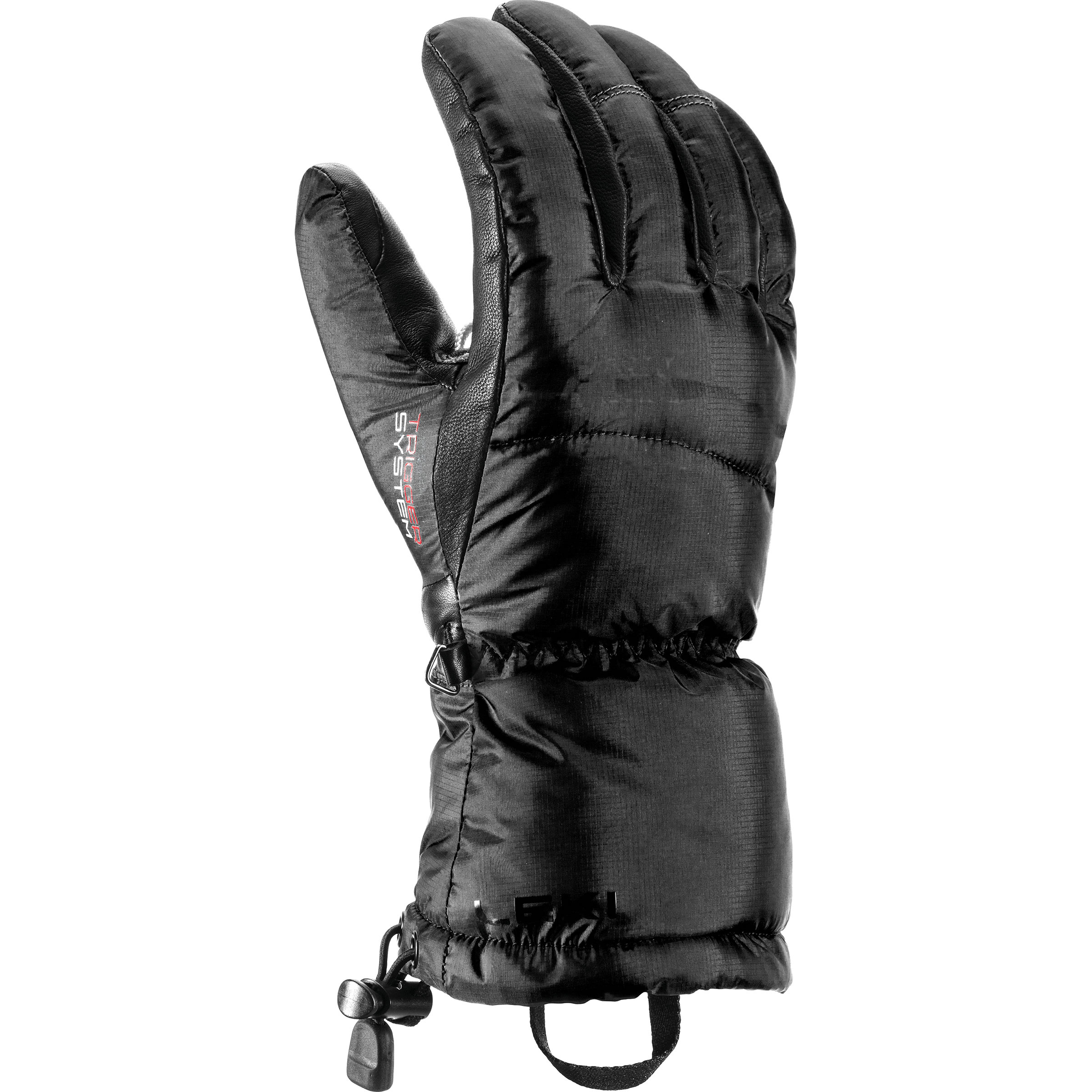 Leki Glace 3D Damen Skihandschuhe schwarz Größe 7.5 Freeride | Skifahren | Splitboard Winddicht Wasserabweisend