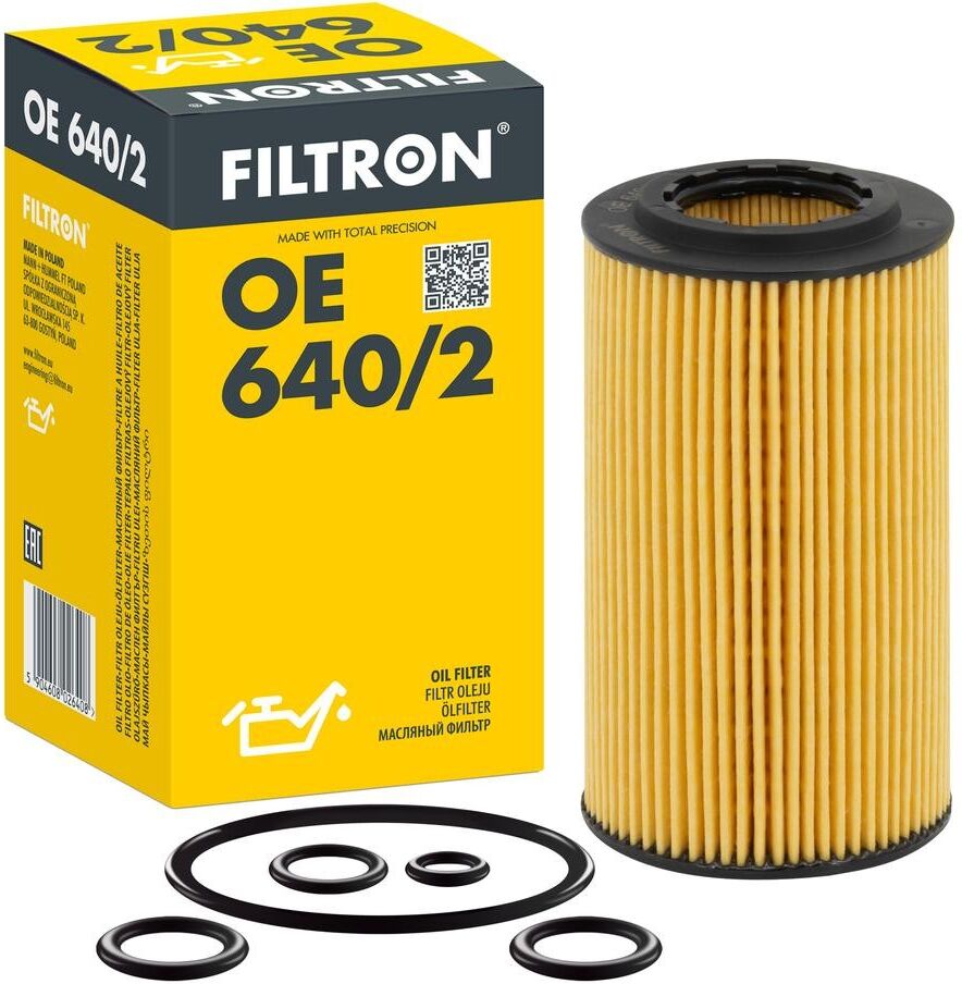 FILTRON OE 640/2 Oil filter