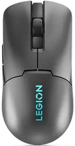 Lenovo Rato Gaming Wireless  Legion M600s Qi - Preto