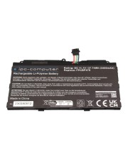 IPC-Computer Akku 37.74Wh kompatibel für Fujitsu 3.400 mAh 11,1 V (FPCBP479)