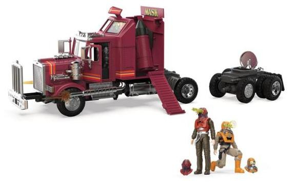M.A.S.K. Voertuig: Mobiele Verdedigingseenheid The Loyal Subjects