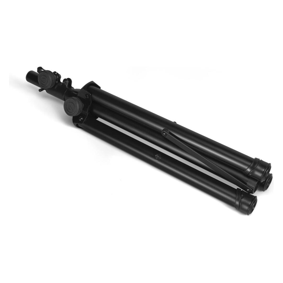 Gravity SP 5111 B Kurzes Lautsprecherstativ (1 Stk., Ständer, Höhenverstellbar) (GSP5111B)