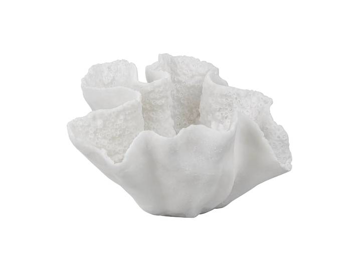 Mette Ditmer Bol décoratif Coral Blanc cassé