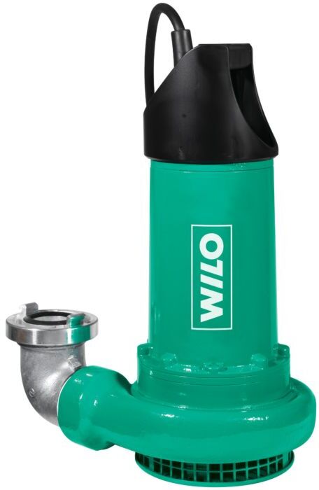 Wilo Schmutzwasser-Tauchmotorpumpe 6019784 KS 15 DS, 400 V, 1,3 kW