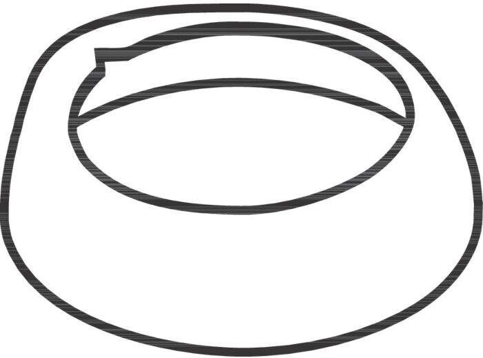 Hansgrohe Rosette Axor Uno Wachtischmischer 96763000 Piccolo chrom