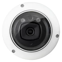 BCS Kamera IP BCS-L-DIP25FCR5L5-Ai2 Kamera IP kopułowa 5MPx (2960 x 1668 Pixels), Netzwerkkamera, Weiss