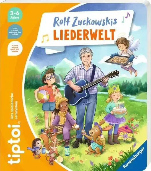 Ravensburger tiptoi Rolf Zuckowskis Liederwelt