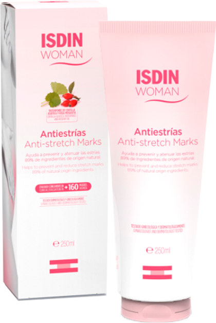 Isdin Woman Anti-Estrias 250ml