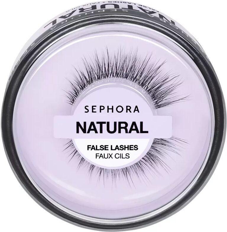 SEPHORA - ESSENTIAL FALSE LASHES - Wiederverwendbare falsche Wimpern, 1 Paar, Natural
