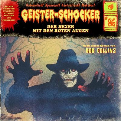 Der Hexer mit den roten Augen - Bob Collins, Audio, 4260507157515