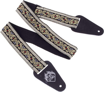 Fire & Stone Folk Edition Strap BK/GO Noir