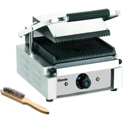Bartscher Kontaktgrill 1800 1R, Grillfläche gerillt, A150670