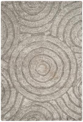 SAFAVIEH Handmade South Beach Lindsay Shag Solid Polyester Rug
