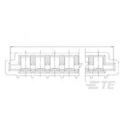 FPC Connectors TE AMP FPC Connectors 6-487509-3 TE Connectivity Inhalt: 1 St.