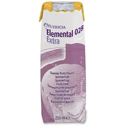 Elemental 028 Sommerfrüchte 18X250 ml