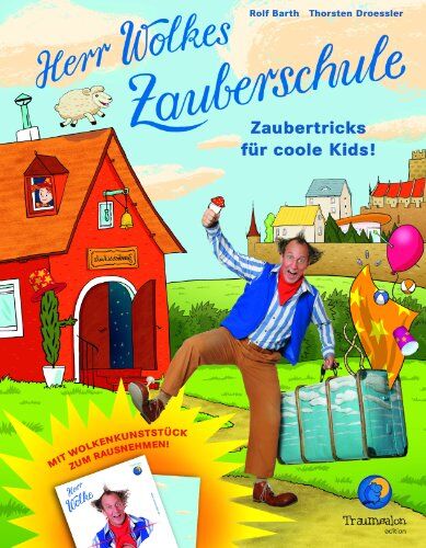 Rolf Barth - HERR WOLKES ZAUBERSCHULE Bd. 1 - Zaubertricks für coole Kids zum Nachmachen! - Preis vom 09.10.2026 07:28:09 h