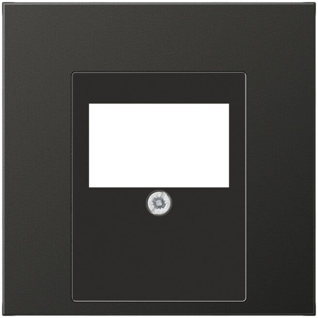 Jung Cache anthracite pour prise TAE AL 2969 T AN (AL2969TAN)