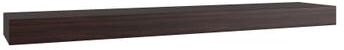 AquaTeak Sermata Floating Hollow Teak Wall Shelf