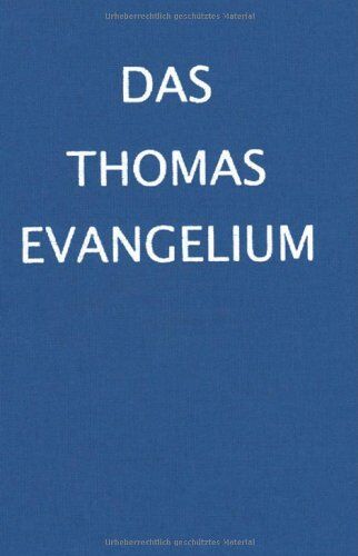 Das Thomasevangelium - Preis vom 16.10.2026 11:41:07 h