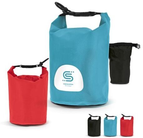 Sac publicitaire étanche en PVC 1L PVC bleu