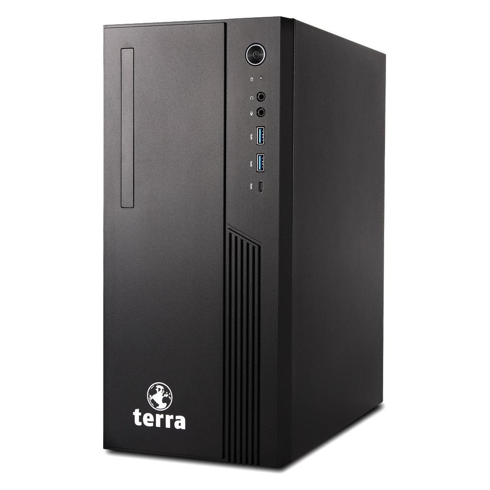 Wortmann TERRA PC-BUSINESS 4000 SILENT - Intel Core i3-14100 (500 GB, 8 GB, Intel Core i3-14100) (1000126)