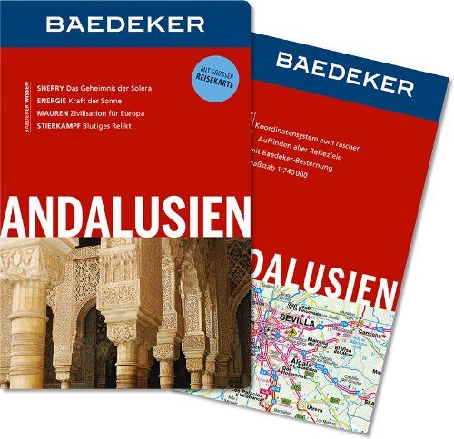 Baedeker Reiseführer Andalusien - Preis vom 09.10.2026 07:28:09 h