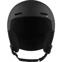 SALOMON Herren Helm HELMET HUSK Black, Größe 56/59 in Schwarz Schwarz