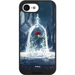 Nivocase Handyhülle für Apple iPhone 16e Hülle NIVOpure Case Schwarz Die Schöne und das Biest Disney (Apple iPhone 16e), Smartphone Hülle, Schwarz