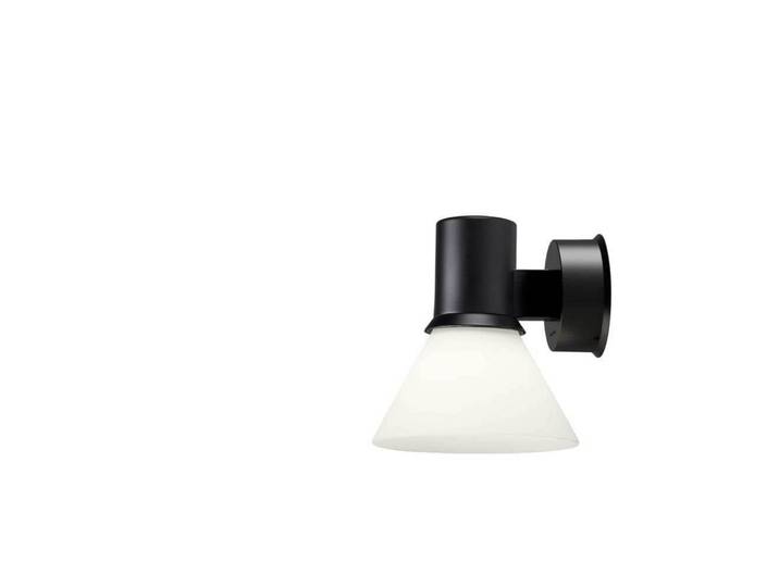 Applique murale Type 80 W4, noir/blanc opale/mat - Anglepoise - Salon / séjour - Design - Aluminium - À ampoule unique