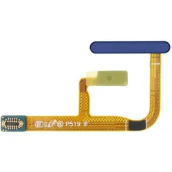 Clappio Ersatz Fingerabdrucksensor Galaxy Z Flip7 (Samsung Galaxy Z Flip7), Mobilgerät Ersatzteile, Blau