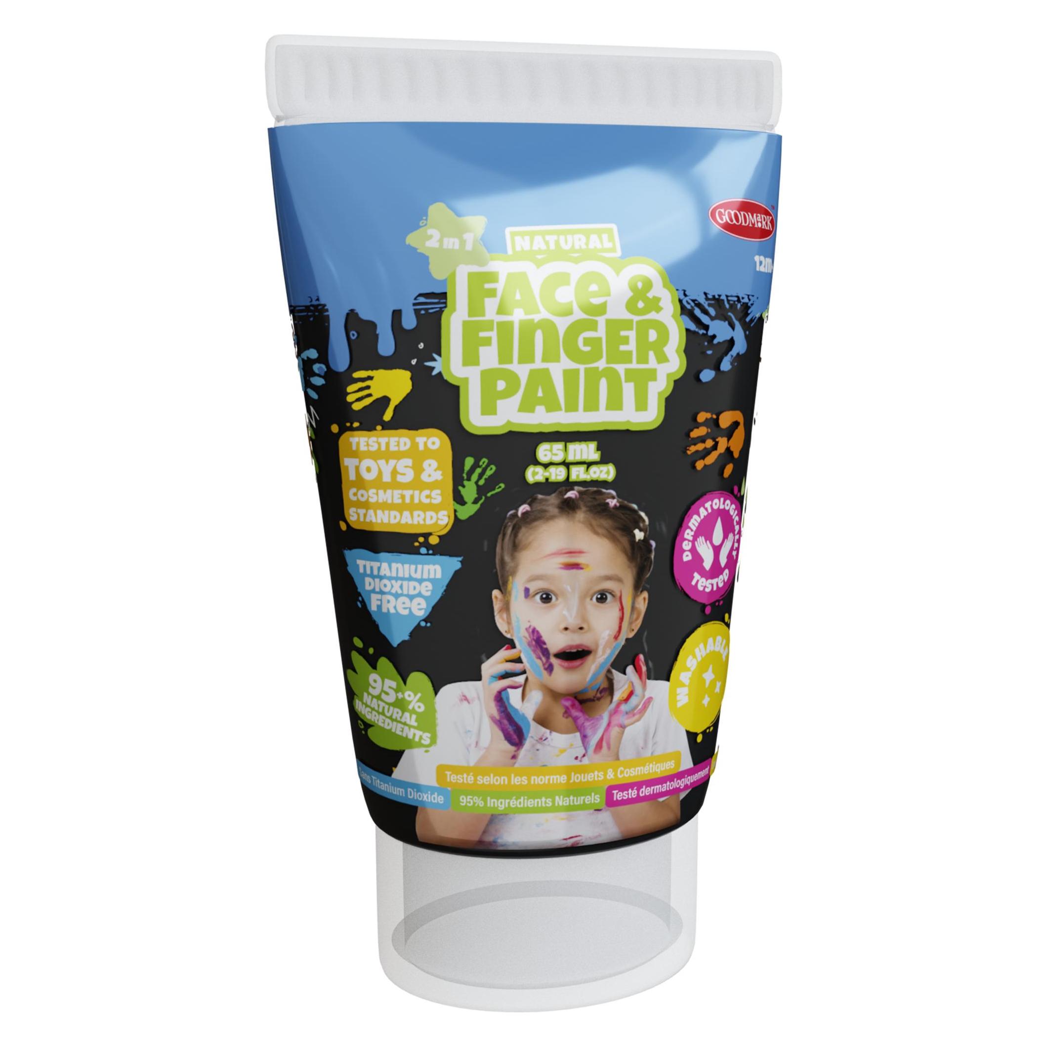 Boti Tube mit natürlicher Gesichts- und Fingerfarbe - Schwarz, 65 ml (39709)
