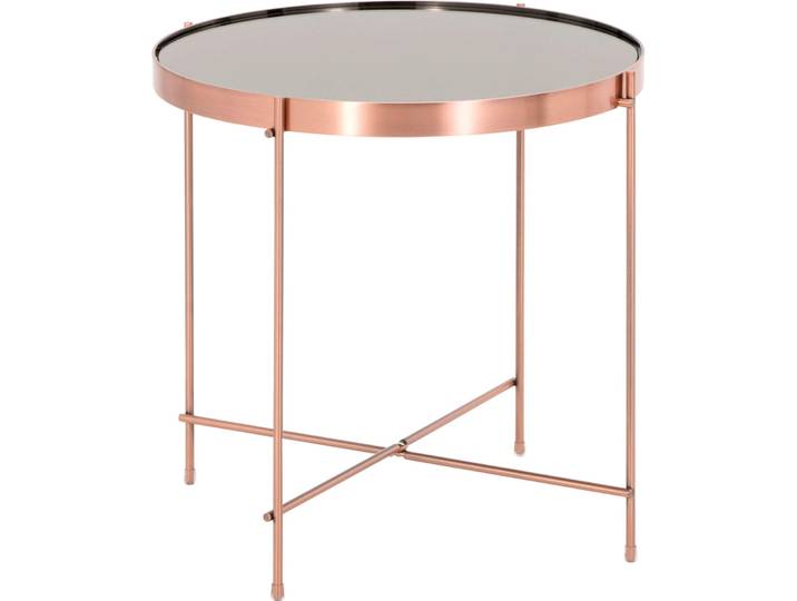 Beistelltisch Meilen kupfer Metall B 42.7 H 43 cm