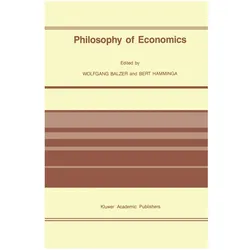 Philosophy of Economics, Fachbücher