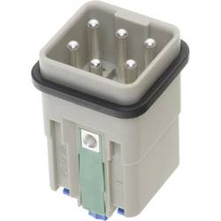 HARTING 09120052633 Stifteinsatz Han® Q 5 + PE Han-Quick Lock® 1 St.