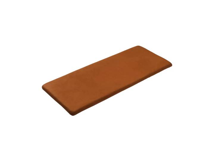 FDB Møbler R6 Radius Sitzkissen 45x109 cm Cognac leather