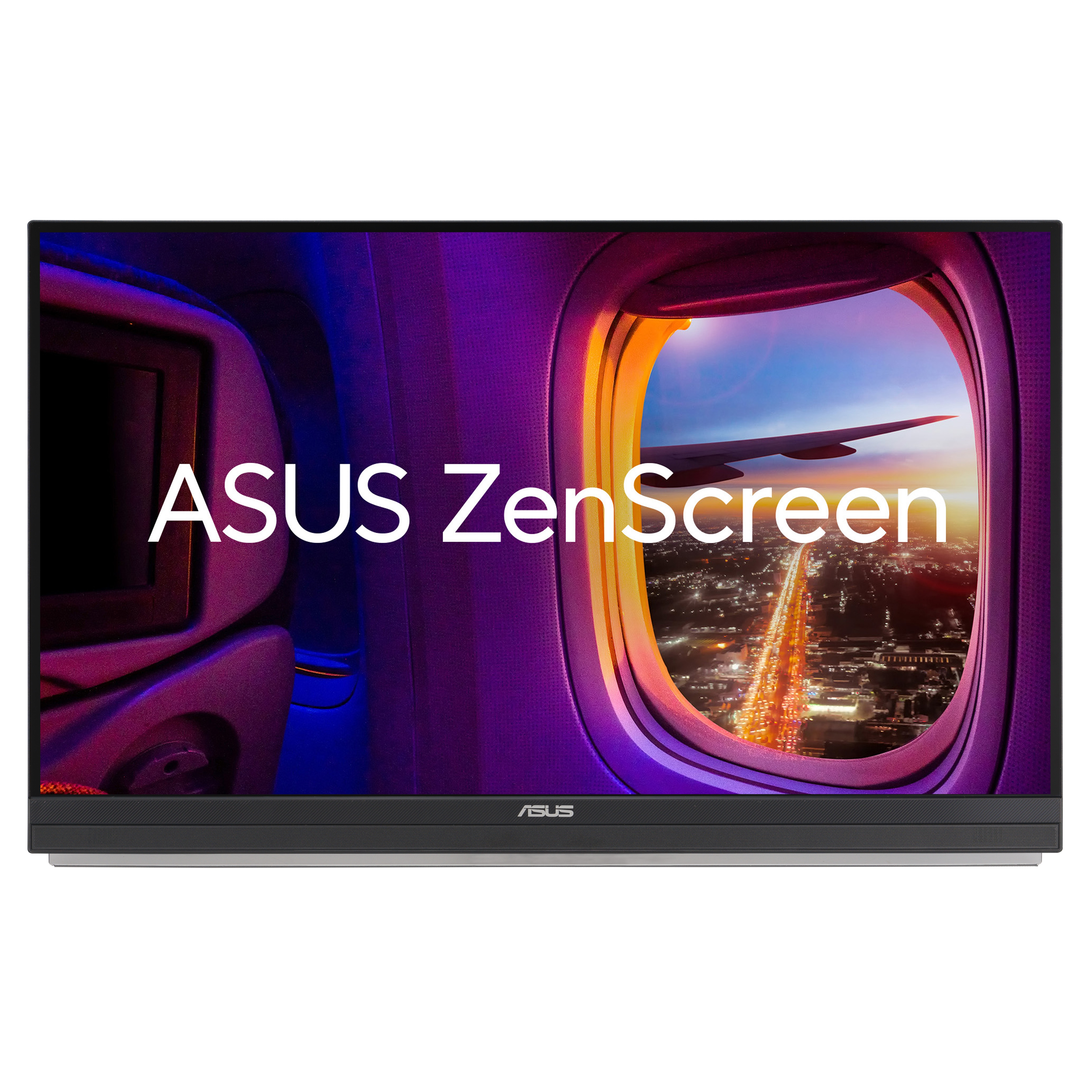 ASUS ZenScreen MB27ACF 27 Zoll WQHD IPS Panel 16:9 100 Hz Monitor