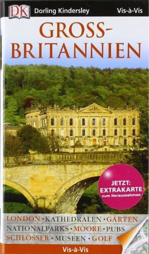 Michael Leapman - Vis a Vis Reiseführer Großbritannien mit Extra-Karte - Preis vom 09.10.2026 07:28:09 h