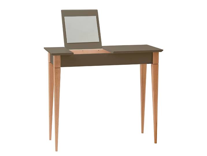 Coiffeuse 85cm Marron/Marron