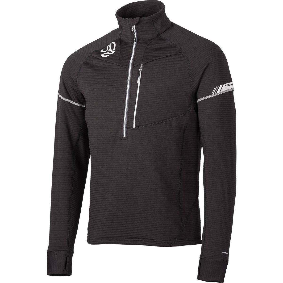 Ternua Swift 1/2 Zip M black (9937) XL 1208300-9937-XL