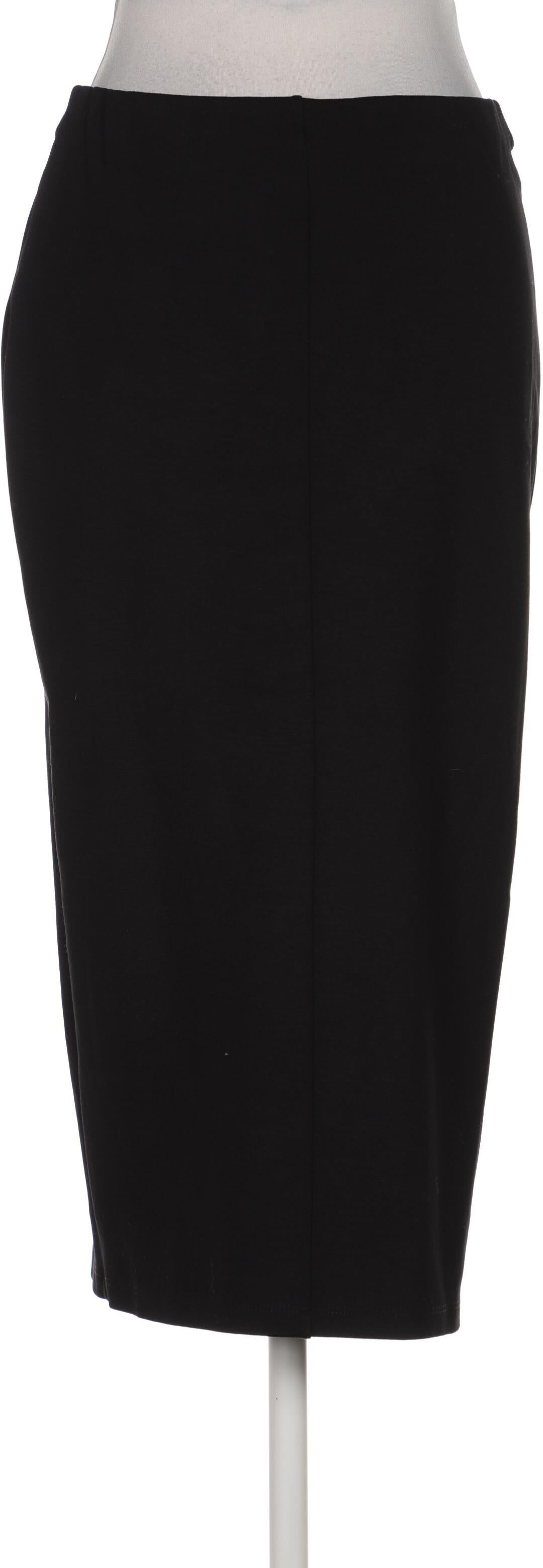 Weekend Max Mara Damen Rock, Schwarz, Gr. M, Elasthan / Viskose - Second Hand